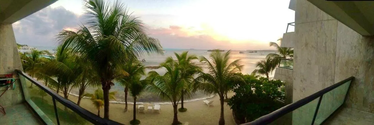Exclusivos Apartamentos con playa privada San Andrés Colombia