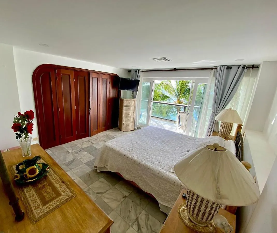 Exclusivos Apartamentos con playa privada San Andrés 0*,