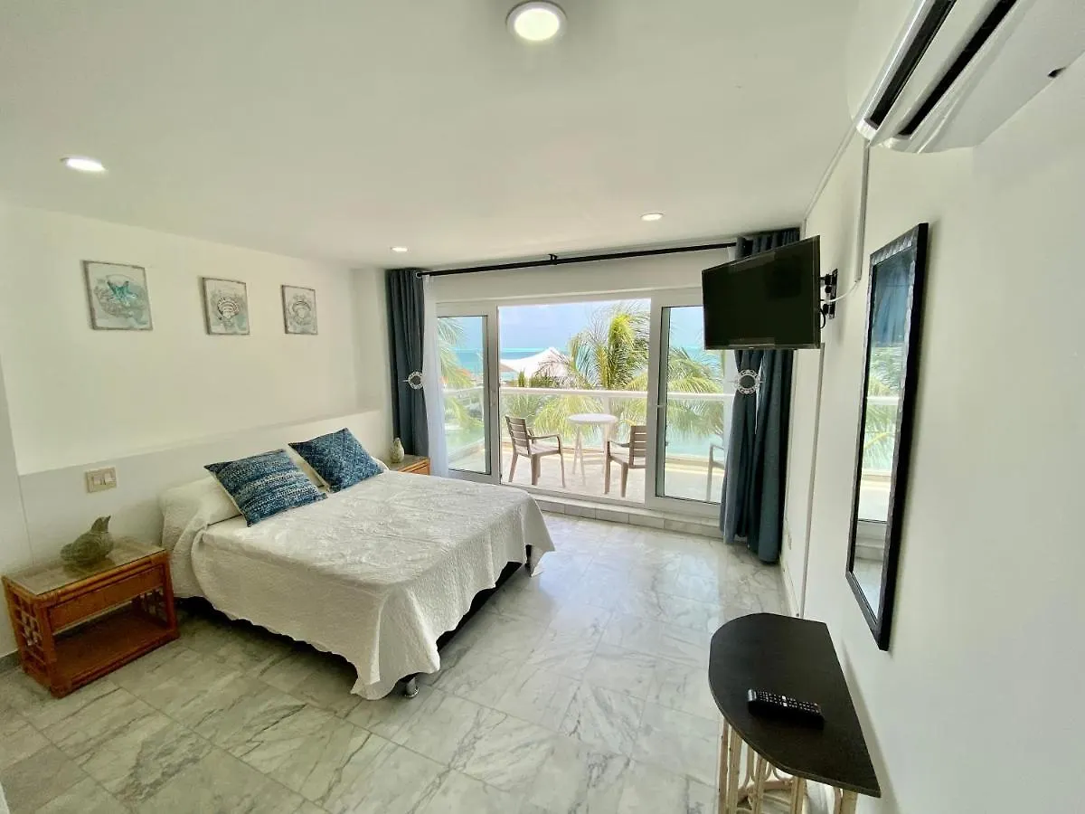 Exclusivos Apartamentos con playa privada San Andrés