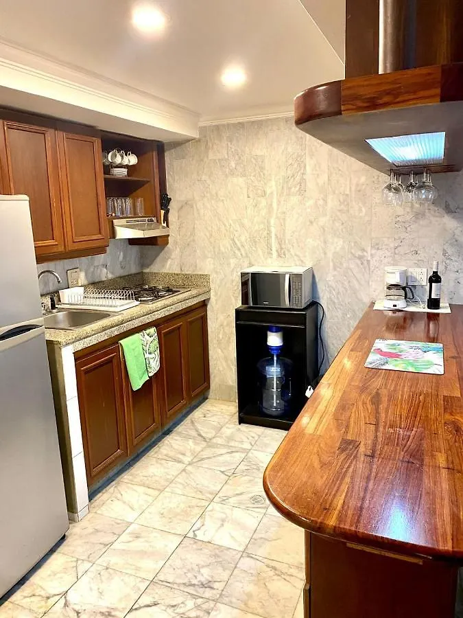 Exclusivos Apartamentos Con Playa Privada San Andrés 아파트