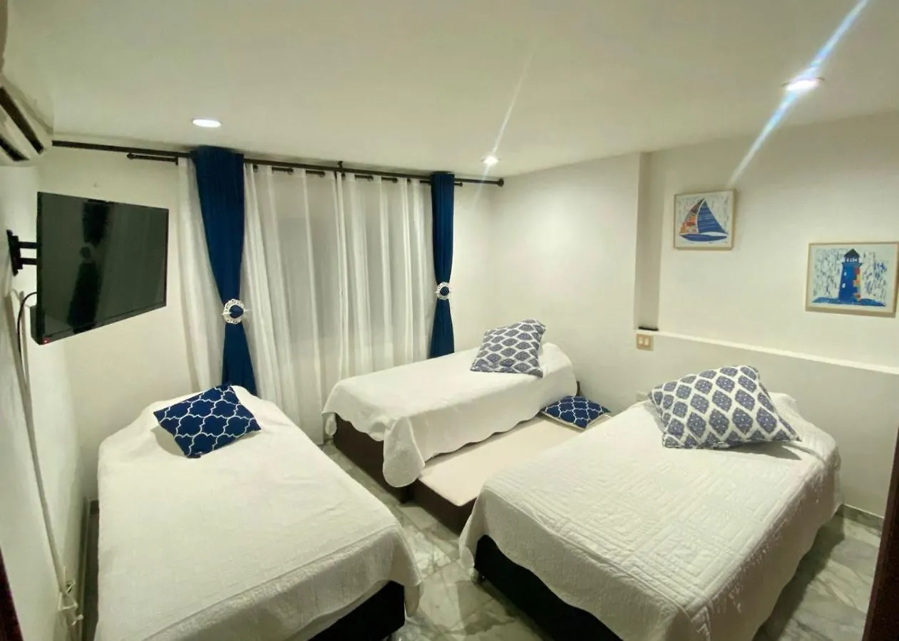 Exclusivos Apartamentos con playa privada San Andrés 0*,