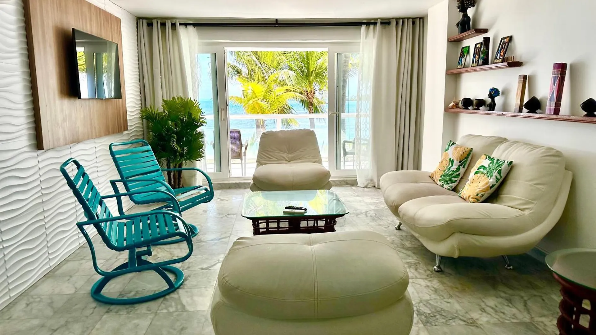Exclusivos Apartamentos con playa privada San Andrés