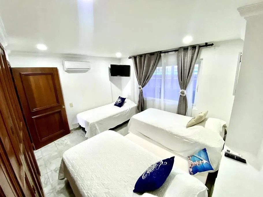 Exclusivos Apartamentos con playa privada San Andrés