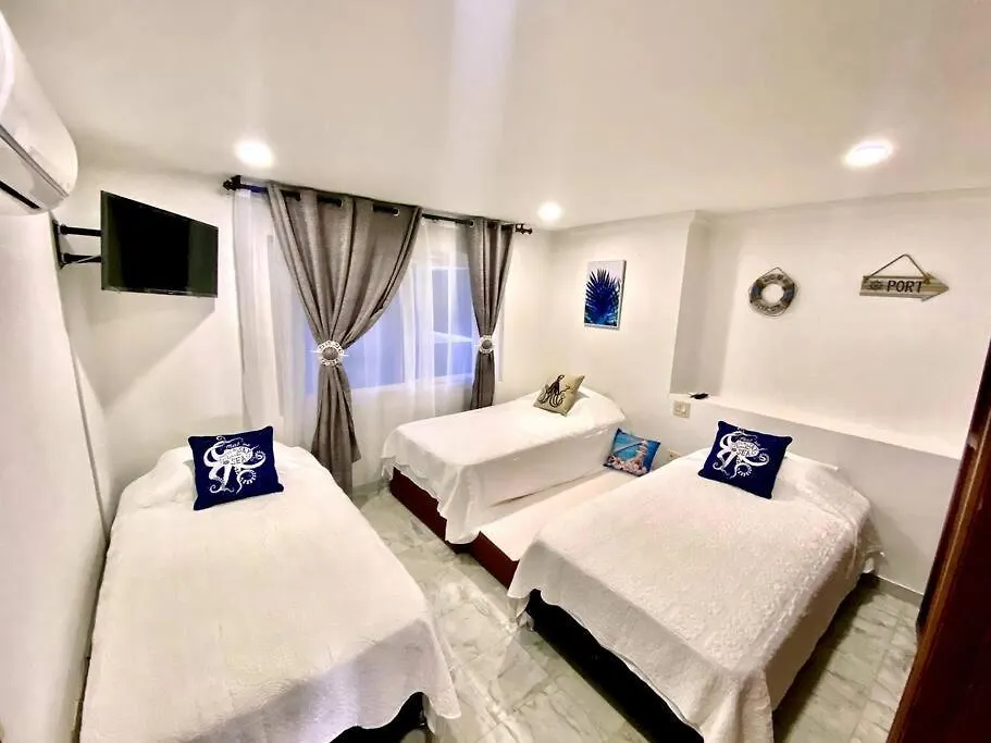 Exclusivos Apartamentos Con Playa Privada San Andrés